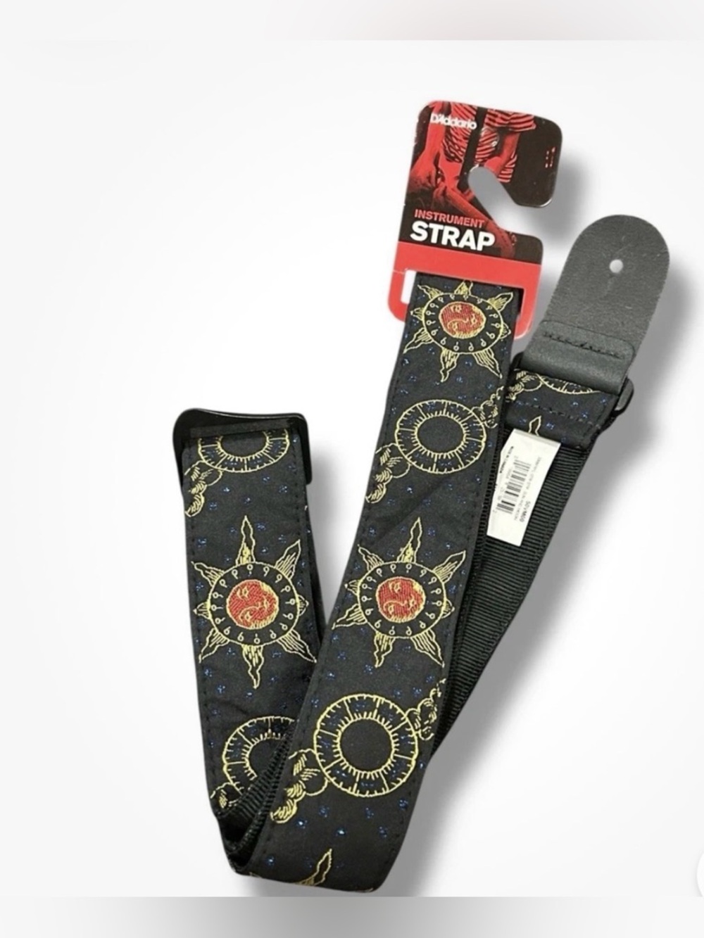 D’addario planet waves Sun & Moon guitar strap 50 mm NEW!